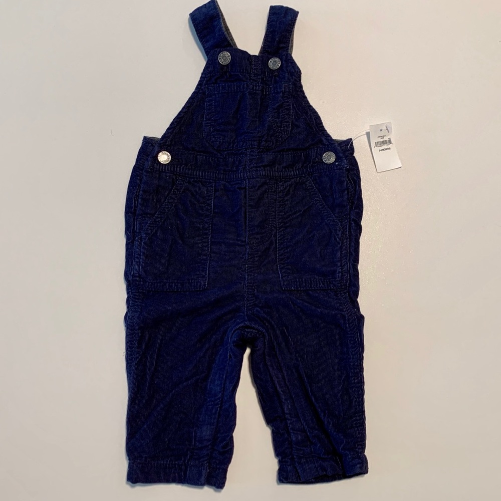 GAP Baby velveteen overalls